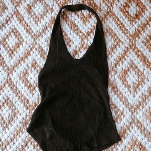 Halter Bodysuit